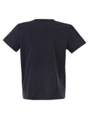 Fabiana Filippi Jersey T Shirt With Luminous Thread