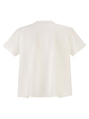 Fabiana Filippi Oversized T Shirt In Milan Jersey With Pocket