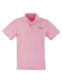 Mc2 Saint Barth Jeremy Cotton Terry Polo Shirt