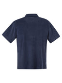 Mc2 Saint Barth Cotton Terry Polo Shirt