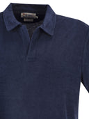 Mc2 Saint Barth Cotton Terry Polo Shirt
