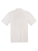 Mc2 Saint Barth Cotton Terry Polo Shirt