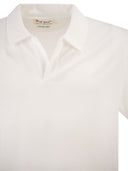 Mc2 Saint Barth Cotton Terry Polo Shirt