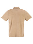 Mc2 Saint Barth Cotton Terry Polo Shirt