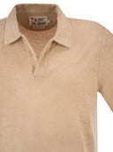 Mc2 Saint Barth Cotton Terry Polo Shirt