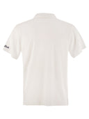 Mc2 Saint Barth Jeremy Cotton Terry Polo Shirt