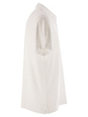 Mc2 Saint Barth Jeremy Cotton Terry Polo Shirt