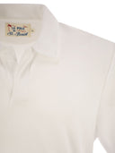 Mc2 Saint Barth Jeremy Cotton Terry Polo Shirt