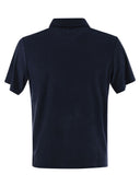 Mc2 Saint Barth Jeremy Cotton Terry Polo Shirt
