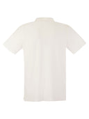 Mc2 Saint Barth Jeremy Cotton Terry Polo Shirt