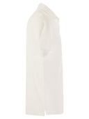 Mc2 Saint Barth Jeremy Cotton Terry Polo Shirt