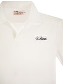 Mc2 Saint Barth Jeremy Cotton Terry Polo Shirt