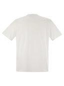 Herno Stretch Cotton T Shirt