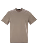 Herno Stretch Cotton T Shirt