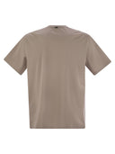 Herno Stretch Cotton T Shirt