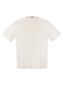 Herno Cotton Jersey T -skjorte