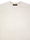 Herno Cotton Jersey T -skjorte