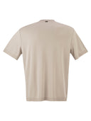 Herno Cotton Jersey T Shirt