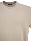 Herno Cotton Jersey T Shirt