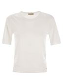 Herno Lyocell And Cotton T Shirt