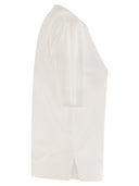 Herno Lyocell And Cotton T Shirt