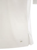 Herno Lyocell And Cotton T Shirt