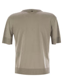 Herno Lyocell And Cotton T Shirt