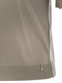 Herno Lyocell And Cotton T Shirt