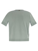 Herno Lyocell And Cotton T Shirt