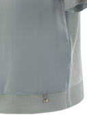 Herno Lyocell And Cotton T Shirt