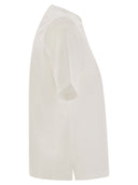 Herno T Shirt With Shoulder Scarf