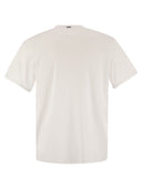 Herno Resort T -Shirt in Baumwoll- und leichter Stretch -Nylon