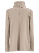 Herno High Neck Jumper In Viscose Blend