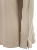 Herno High Neck Jumper In Viscose Blend