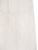 Mc2 Saint Barth Jenny Sangallo Lace Long Skirt