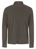 Herno Resort Polo Shirt in Soft Wool Knit
