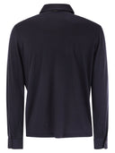Herno Resort Polo Shirt in Soft Wool Knit