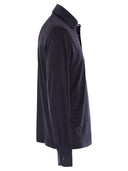 Herno Resort Polo Shirt in Soft Wool Knit