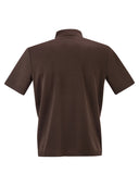 Herno Cotton Jersey Polo Shirt