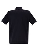 Herno Cotton Jersey Polo Shirt