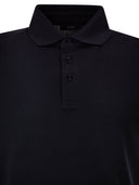 Herno Cotton Jersey Polo Shirt
