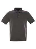 Herno Cotton Jersey Polo Shirt