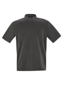 Herno Cotton Jersey Polo Shirt
