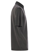 Herno Cotton Jersey Polo Shirt