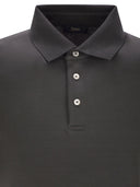 Herno Cotton Jersey Polo Shirt