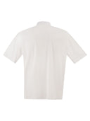 Herno Technical Functional Fabric Polo Shirt