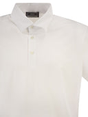 Herno Technical Functional Fabric Polo Shirt