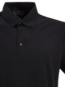 Herno Technical Functional Fabric Polo Shirt