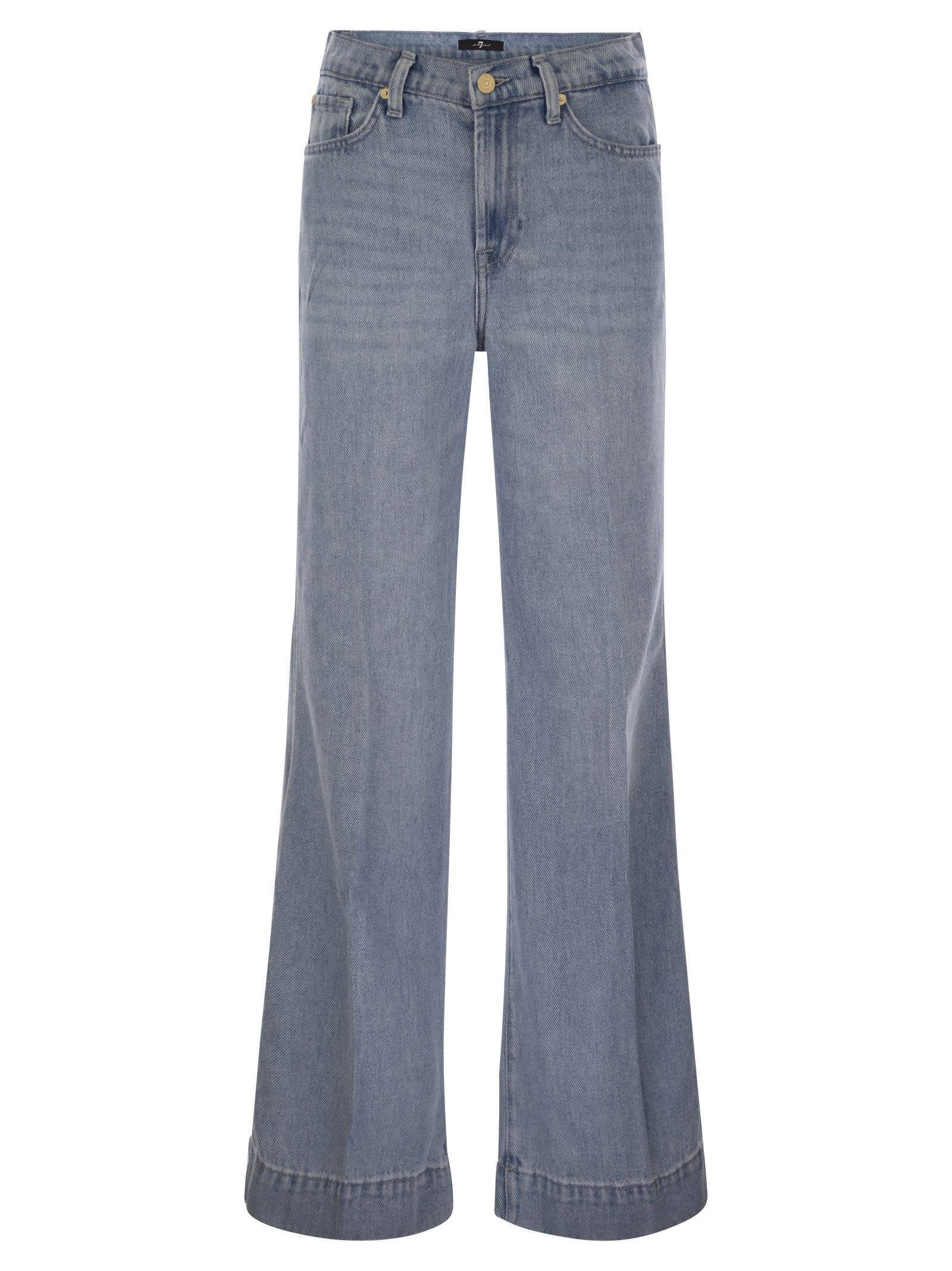 7 For All Mankind Modern Dojo Tailorless Tre Light Blue – Balardi