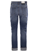 7 For hele menneskeheden afslappet tynd groovy medium talje kæreste jeans